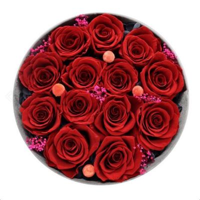 Presente duradouro preservado bonito de Rose Gift Box Wonderful And