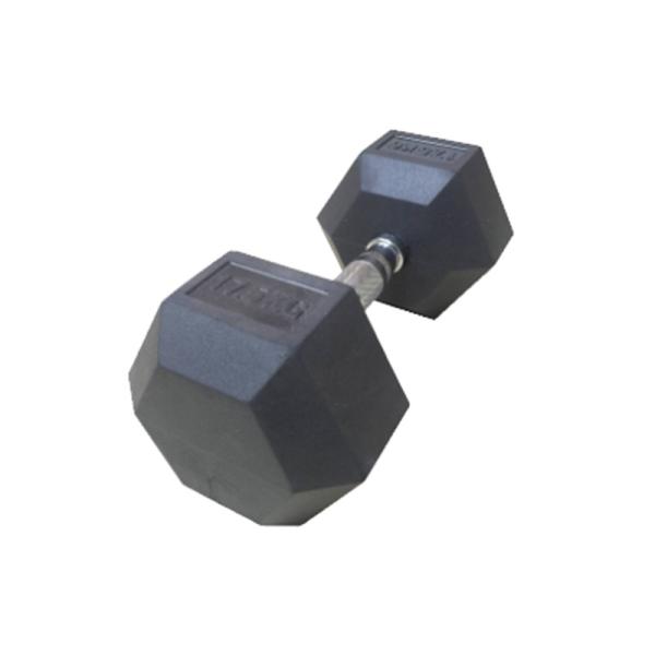 Rubber Coated Gym Workout Accessories Non Smells Environmental Friendly