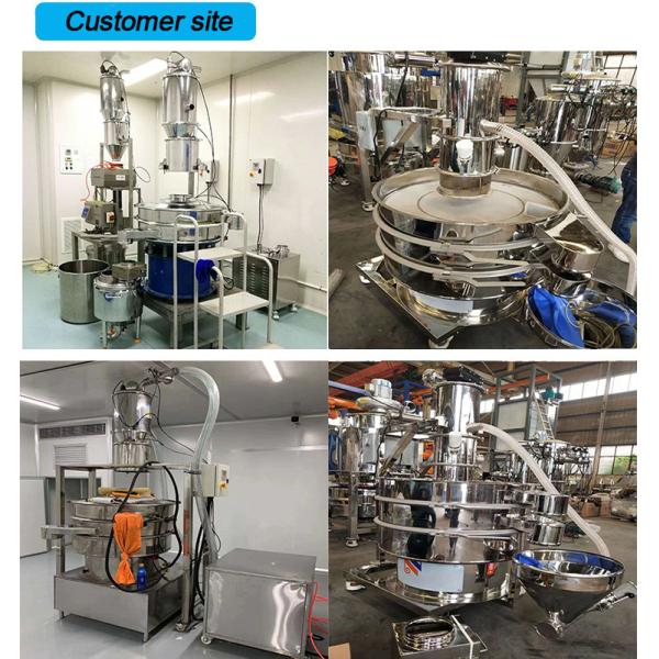 Большая емкость пудрит пневматический транспортер вакуума с генератором