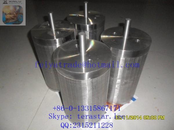 DN45-108 stainless steel wedge wire filter nozzle / johnson screen nozzle /  water & gas strainer nozzle for power plant