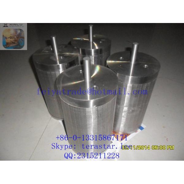DN45-108 stainless steel wedge wire filter nozzle / johnson screen nozzle /  water & gas strainer nozzle for power plant