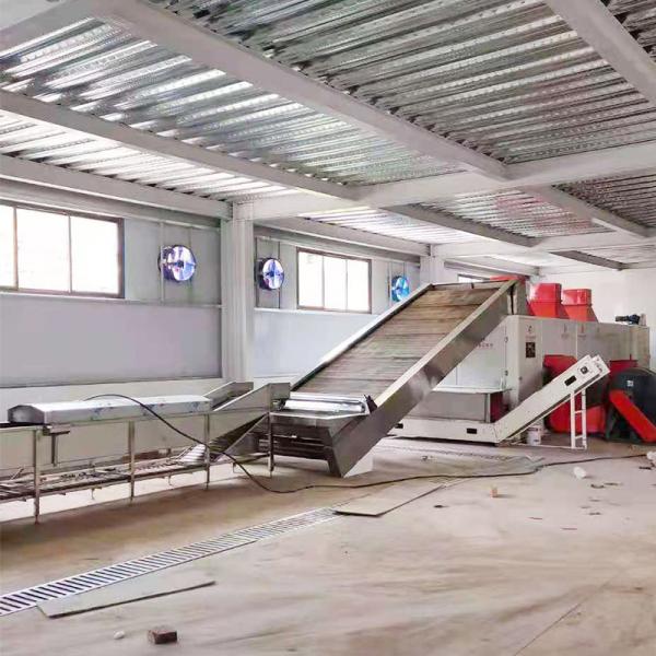 Vegetable Multilayer Mesh Belt Food Belt Type Belt Drying Equipment