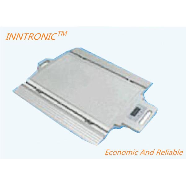 IN-1DY Portable Tractor Trailer Scale Gray Vehicle Weighing Pads IP65 40t truck