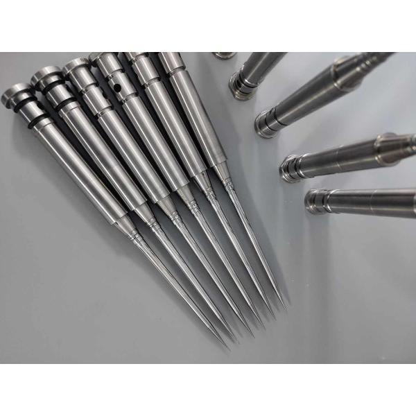 M340 Glide Gate Inserts Filtered Pipette Tips / Core Cavity Insert Mold Parts