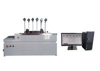 Testeur de température de déflexion thermique HDT ASTM D648 pour la production de plastique