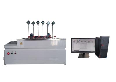 Testeur de température de déflexion thermique HDT ASTM D648 pour la production de plastique