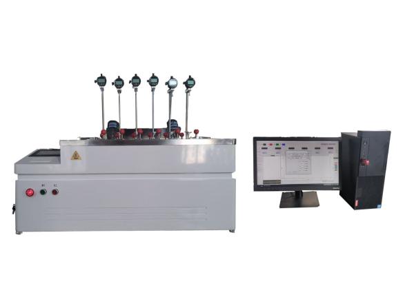 Testeur de température de déflexion thermique HDT ASTM D648 pour la production de plastique