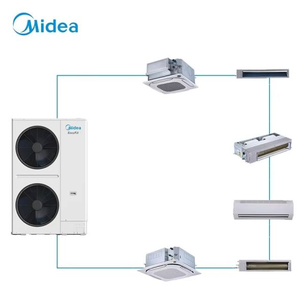 Quick-Connect VRF System with Precision-Engineered Installation Protocol Installation-Precision VRF Engineering Validated for Rapid Deployment