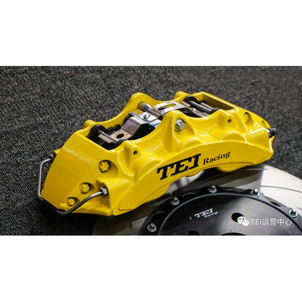 Front Big Brake Kit 6 Piston Caliper With 355x32mm Rotor BBK Auto Brake System For Geely Boyue 18 Inch Car Rim