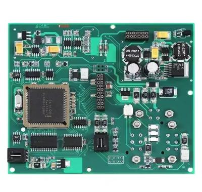 0.2mm-10mm Prototype Through Hole Assembly Single Sided PCB Board