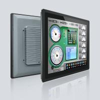 Écran tactile rocailleux d'écran tactile d'ordinateur industriel intégré par écran tactile
