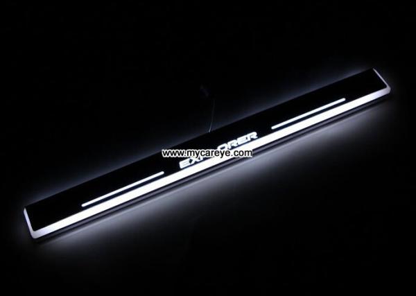 Ford Explorer auto parts retrofit LED moving lights for car door scuff