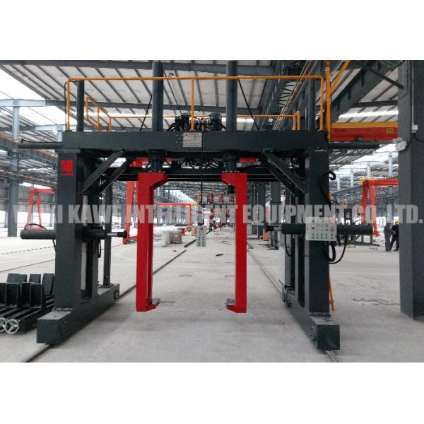 Soudeuse automatique de portique de poutre en double T de machine de soudure de