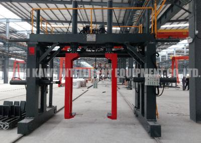 Soldador automático do pórtico do feixe da máquina de soldadura H do pórtico da placa de aço