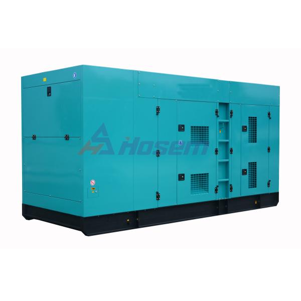 Генератор дизеля АК трехфазный 450кВ СДЭК водяного охлаждения