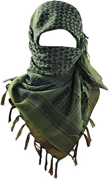 Shemagh Tactical Desert ornaments Head Scarf Motorcycle Face Mask Biker Arab Wrap Summer Keffiyeh Cover Scarves