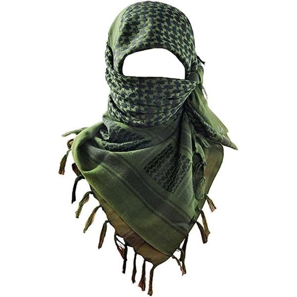 Shemagh Tactical Desert ornaments Head Scarf Motorcycle Face Mask Biker Arab Wrap Summer Keffiyeh Cover Scarves