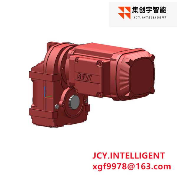 Motor de engrenagem de eixo paralelo de 3 HP Redutor 0,75KW 17,03 84NM