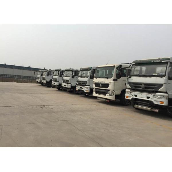 Тележка топливозаправщика 16-20CBM газа SINOTRUK HOWO 6X4 LHD Euro2 290HP