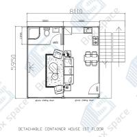 Casas Prefabricadas Cottage Estilo Preço competitivo Prefabricado dobrável Casas Prefabricadas Pequenas Casas Estufas Armazenamento Casa ao ar livre Prefabricado