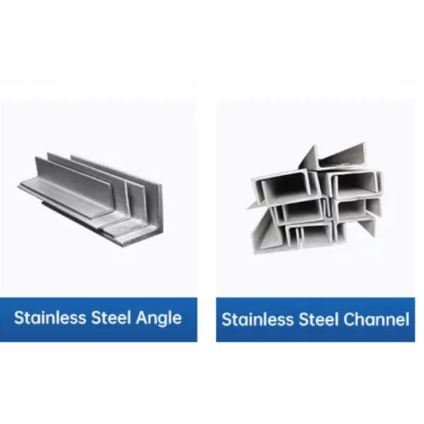 Pickling Iron 45 Degree Stainless Angle Bar 904L 316L 317L Stainless Steel Galvanized