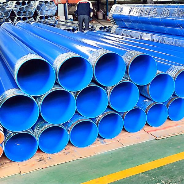 API 5L PSL2 X70 X46 X52 X56 X65 X80 X160 Transporting Water/Oil/Gas Carbon Steel Plastic Coated Steel Pipe
