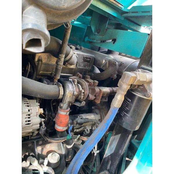 7.5 Ton Blue Paint Used Kobelko Sk75 Second Hand Kobelko Ask75