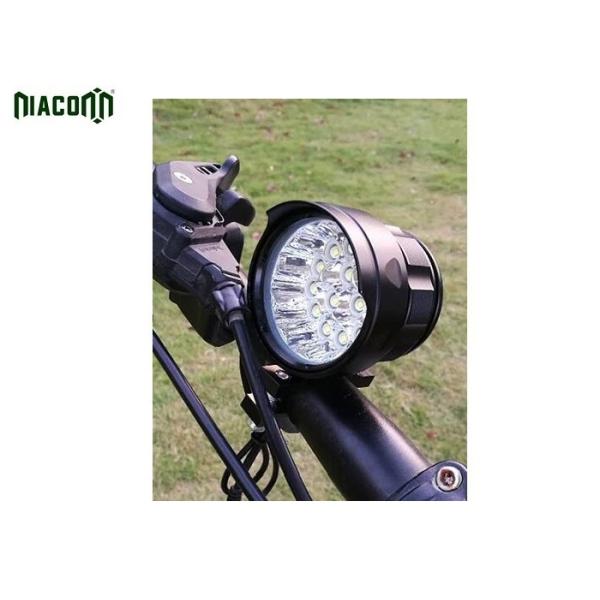 CREE Xml Led Front Light , Waterproof Mountain Bike Front Light 60*58*51mm
