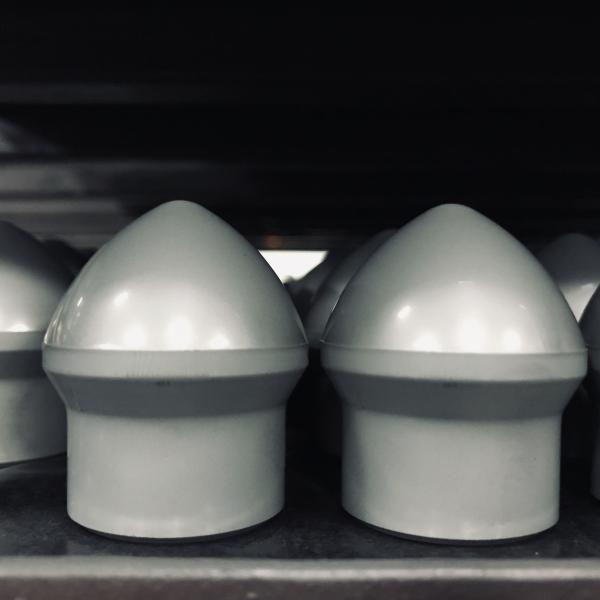 Grade JK30.4 Tungsten Carbide Buttons / Inserts In Coal Miner for road headers/long wall shearers/continuous miners