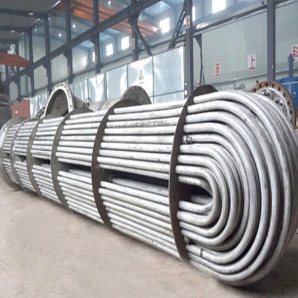 Out Diameter 3  U Fin Tube ASTM UNS S31803 Material For Heat Exchanger