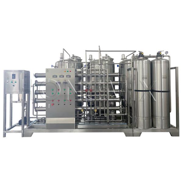 Two Stage Reverse Osmosis Water Treatment Plant SUS304