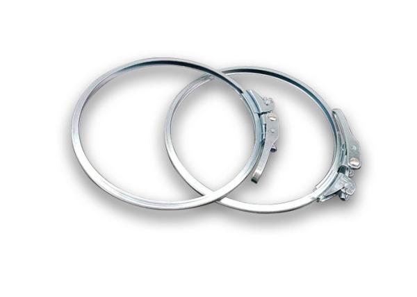 Industrail Quick Dust Collection Ductwork Clamp Galvanized Pipe Clamp