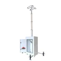 High Load-bearing Capacity Portable Led Light Towers For Temporary Event Lighting
