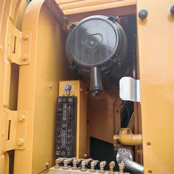 Coreano usado Hyundai 220 Crawler Excavator Excavator 22 toneladas con capacidad de cubo de 1,05m3