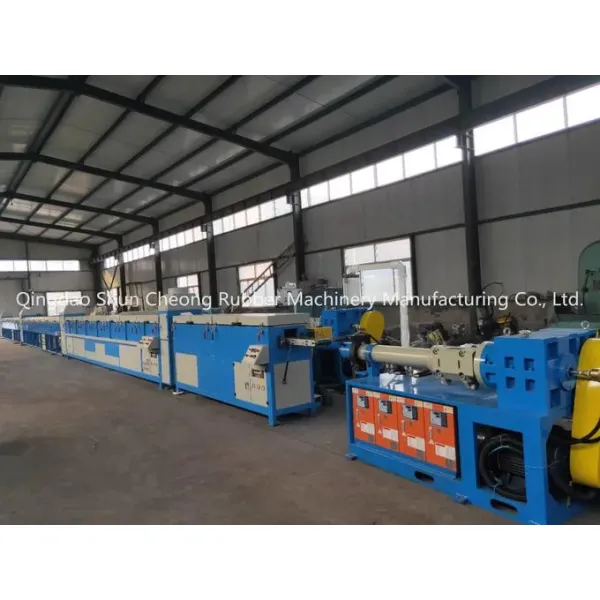Rubber Band Manufacturing Line/Plastic or Rubber Processing Machinery