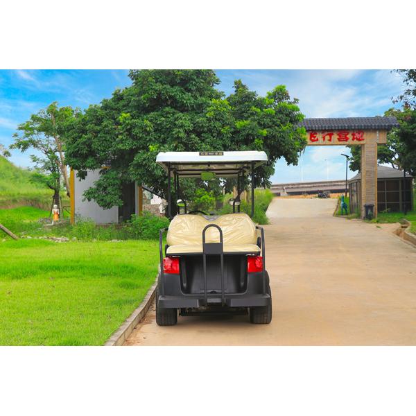 Steel Chassis 24KM/H 8 Seater Club Cruiser Electric Golf Carts