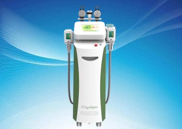 4 in 1 Vacuum Cryotherapy Machine Weight Loss Cryotherapy Fat Freezing machine