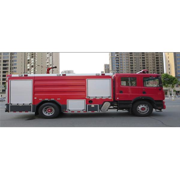Dongfeng Fire Rescue Trucks RWD 2WD Heavy Rescue Fire Truck