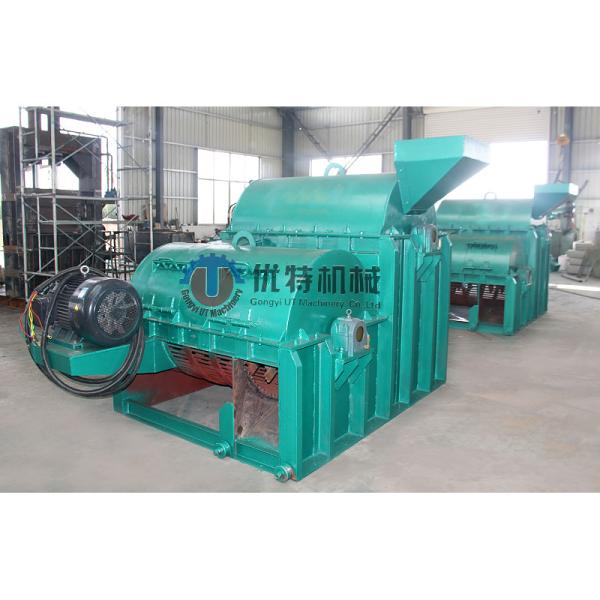 3000*2200*2500mm Máquina de trituração de casca de coco para fabricação de fibra de coco