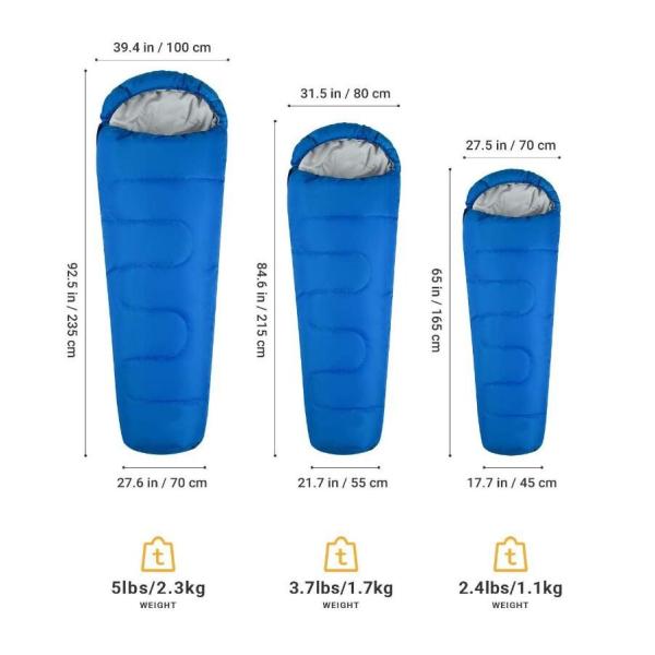 1.1kg Polyester Sleeping Bag