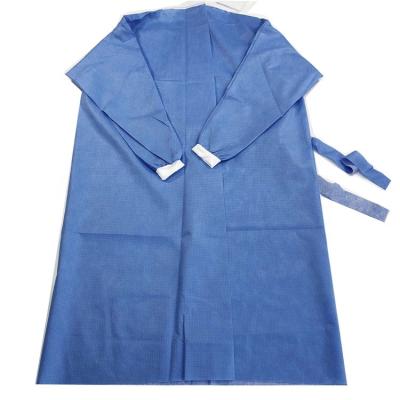 Vestido descartável estéril padrão do isolamento de SMS