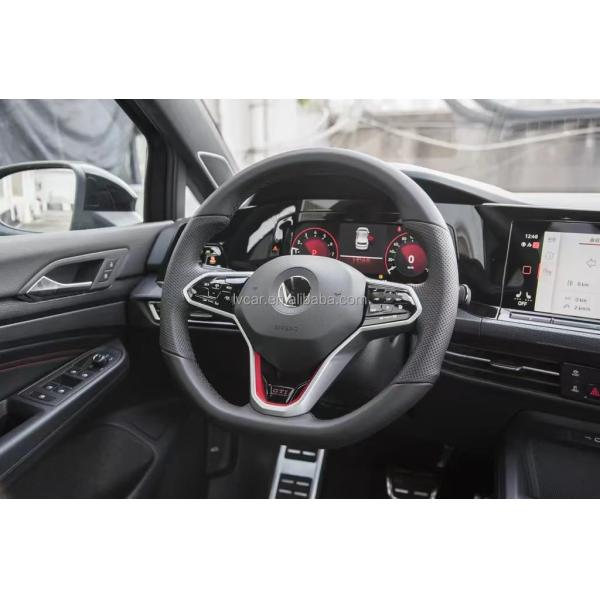 Eficiencia y potencia combinada 2023 Volkswagen Golf GTI con par máximo de 350 Nm