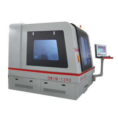 Cortador de alumínio do laser da fibra do CNC do ferro de aço inoxidável