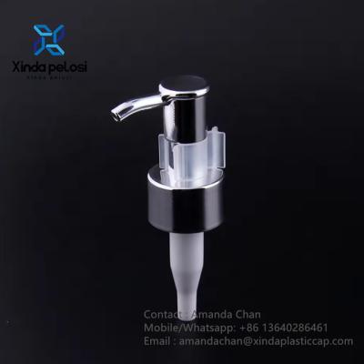 Amber Glass Foaming Soap Dispenser With Brushed Stainless Steel Pump