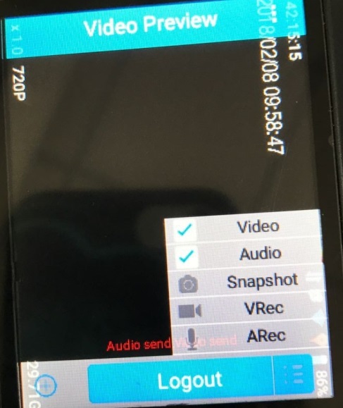 Камера полиции Android5.1 4G WIFI Bluetooth GPS несенная телом 140 градусов широкоформатных с батареей 3600 Mah