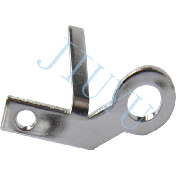 Custom Precision Metal Stamping Parts Contact Stamping Terminal CuZn37  used in Voltage Regulator inAutomobile