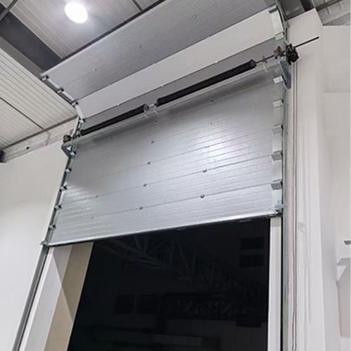 Industrial Sectional Doors 40mm 50mm 80mm Sectional Garage Door For Industrial Parks / Zones