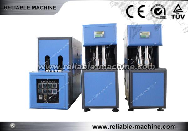 Semi Auto Blow Moulding Equipment Plastic Bottle Making Machine For Pesticide Bottle