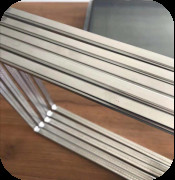 Insulating Glass Spacer Printing Aluminum Strip Bending Machine