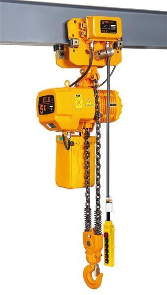 3m Lift Height 10 Ton Electric Chain Hoist With Hook